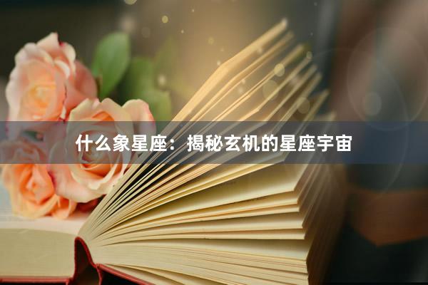 什么象星座：揭秘玄机的星座宇宙